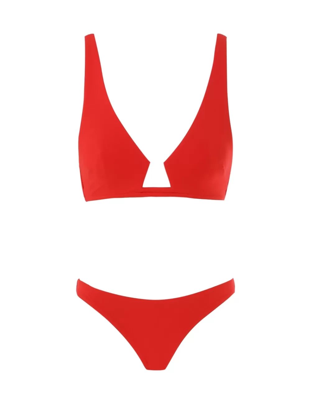 ZIMMERMANN Lightburst Wire Front Bikini