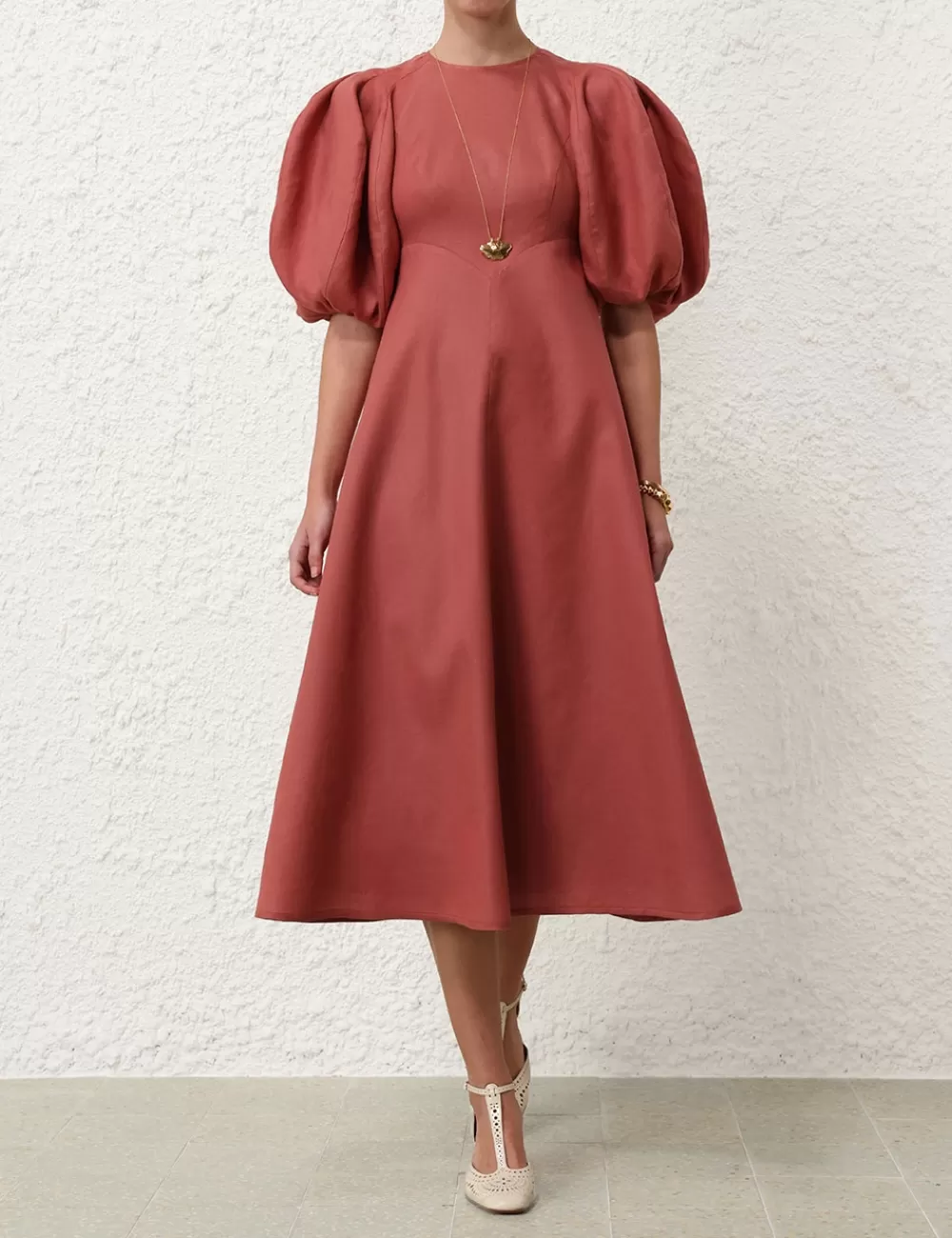 ZIMMERMANN Midi Day Dress