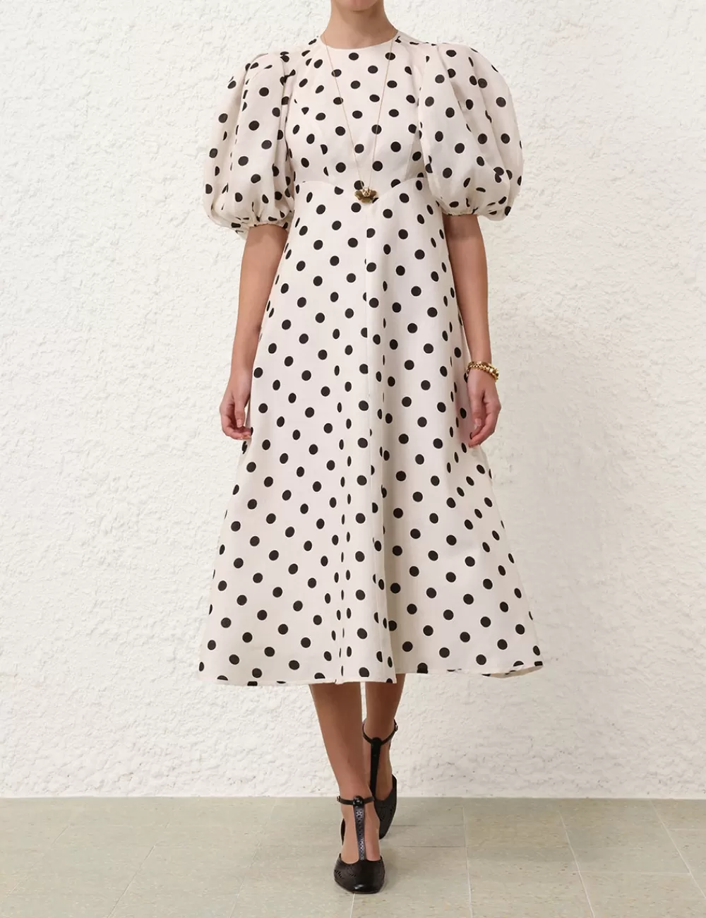 ZIMMERMANN Midi Day Dress