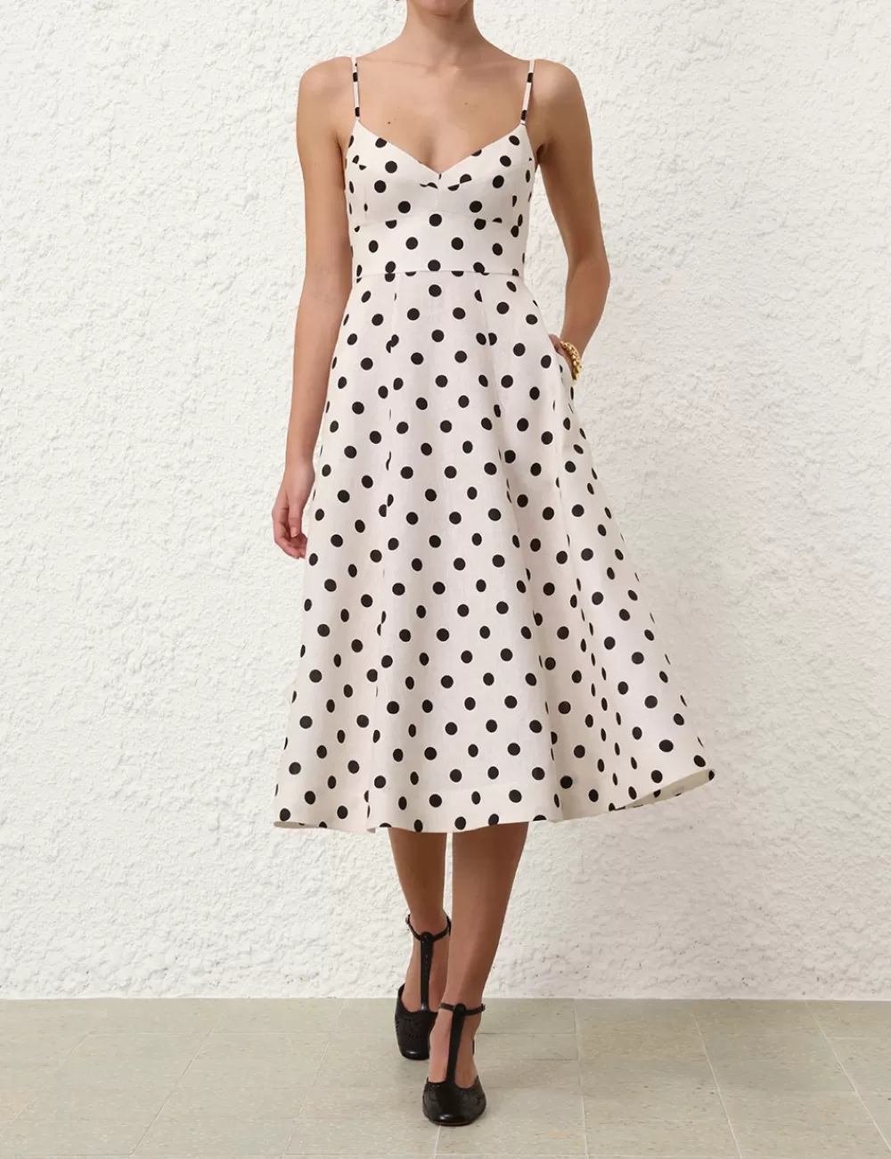 ZIMMERMANN Midi Picnic Dress