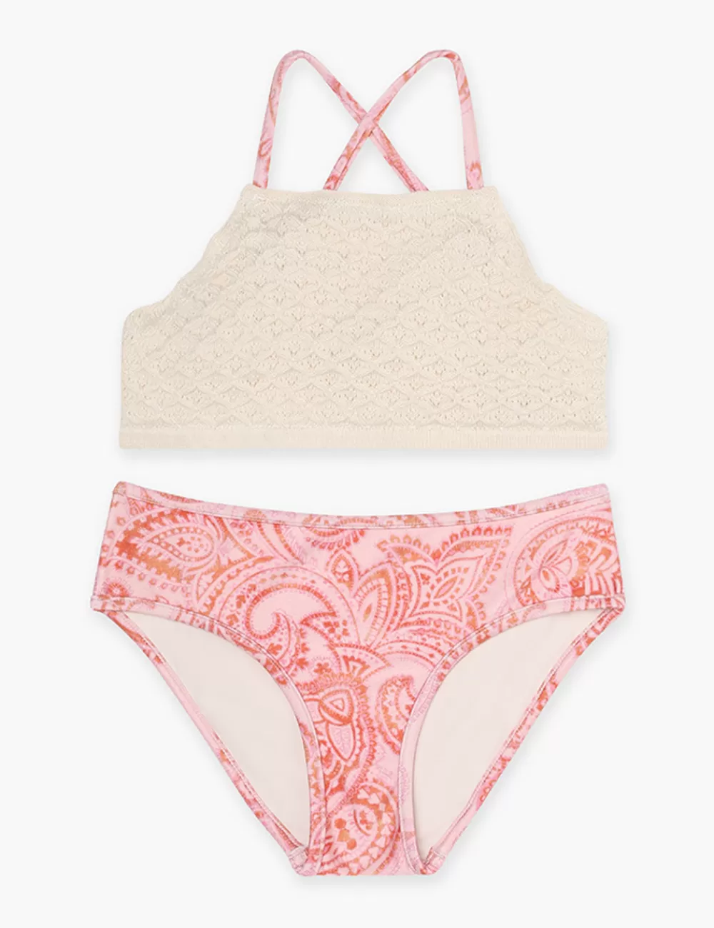 Kids ZIMMERMANN Ottie Crochet Bikini