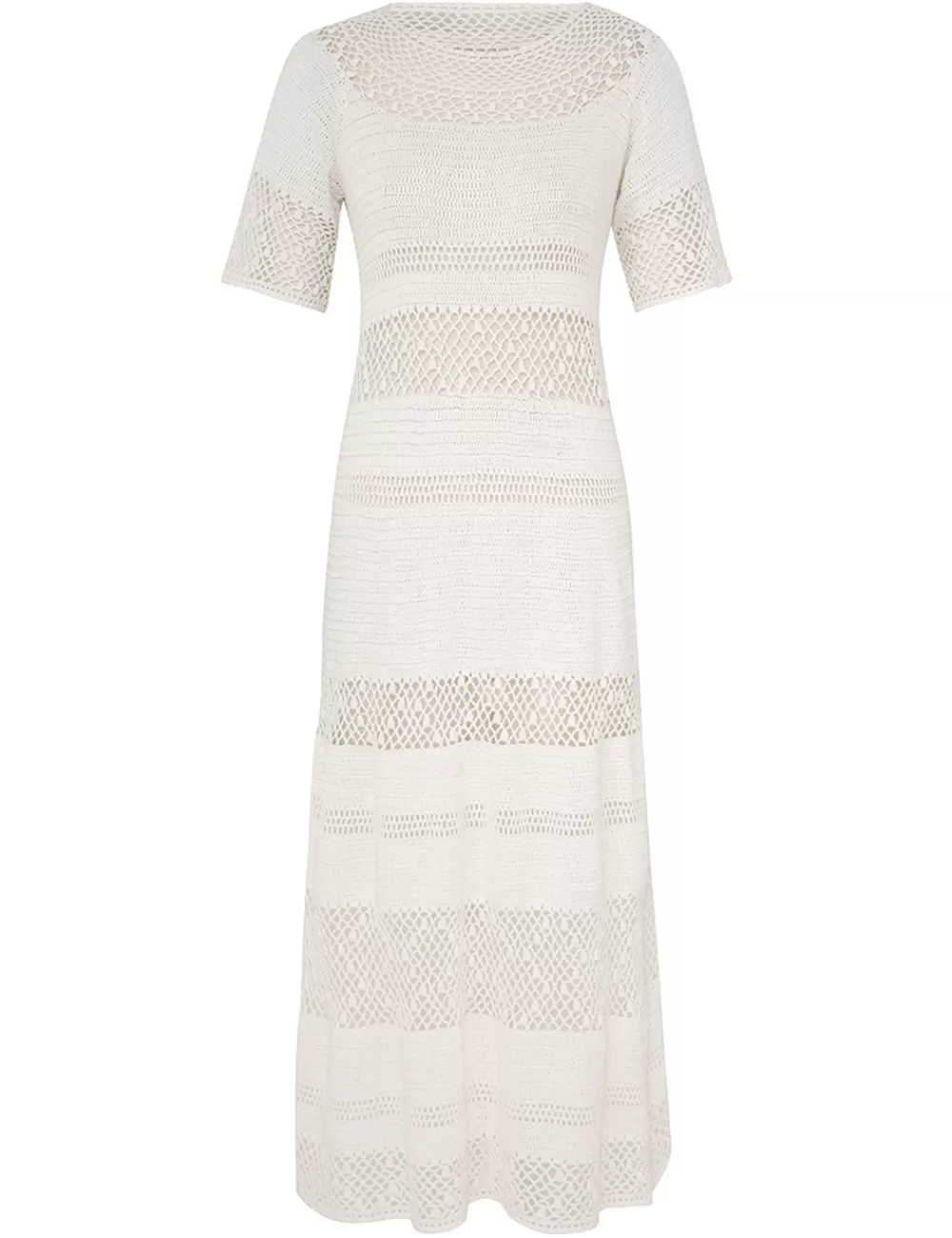 ZIMMERMANN Ottie Crochet Dress