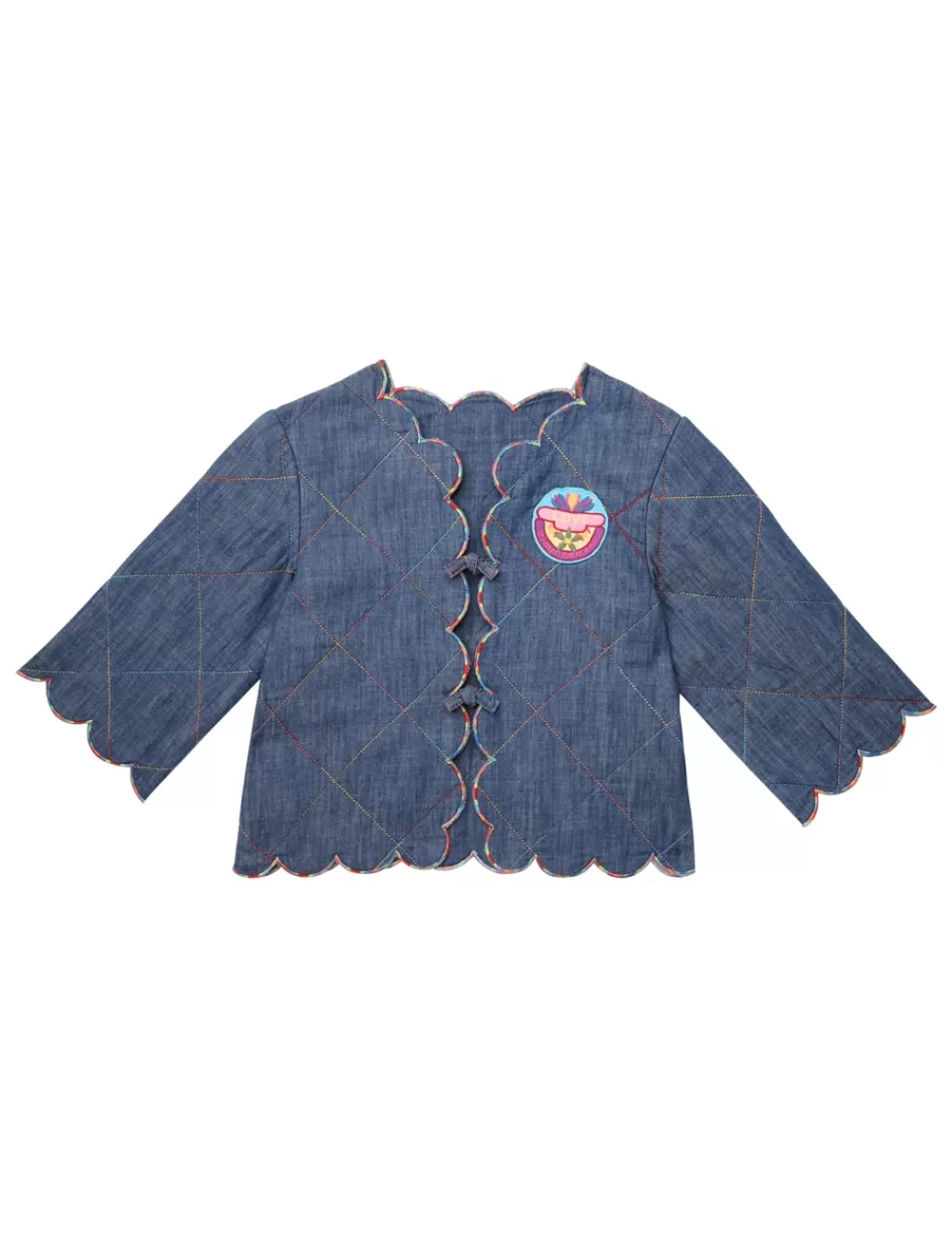 Kids ZIMMERMANN Ottie Denim Jacket