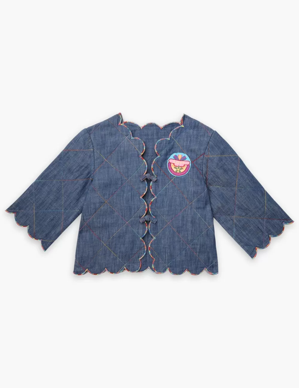 Kids ZIMMERMANN Ottie Denim Jacket