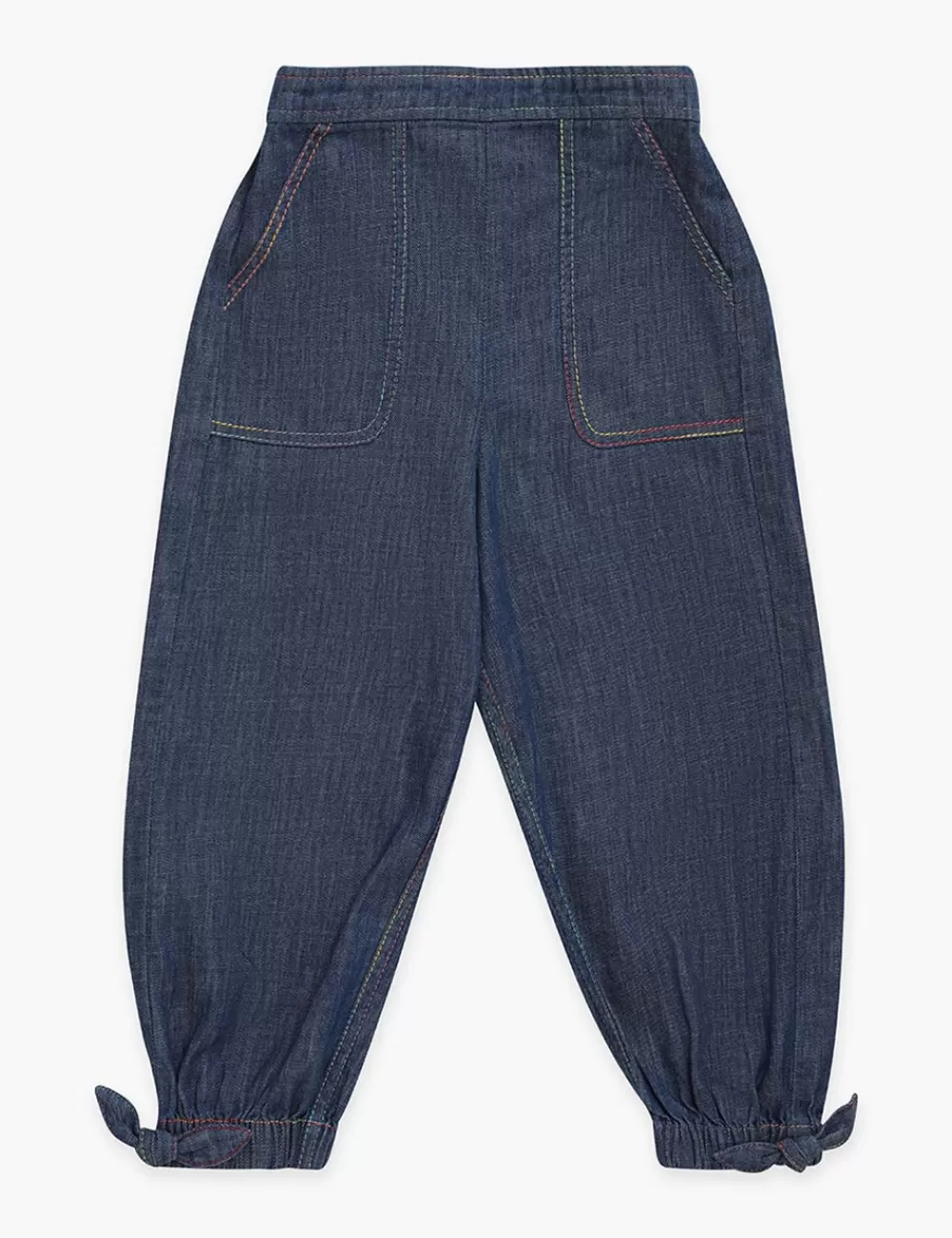 Kids ZIMMERMANN Ottie Denim Pant