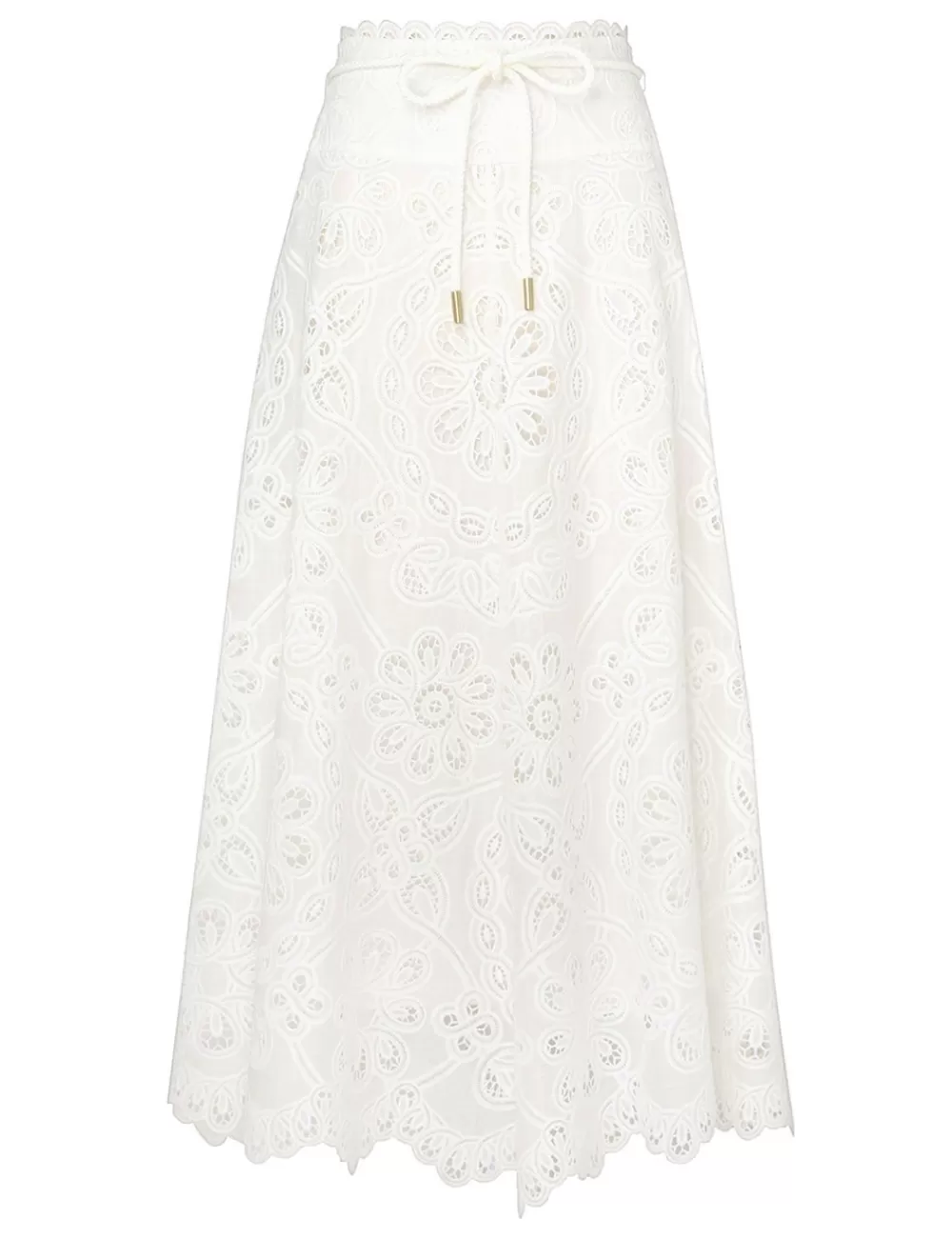 ZIMMERMANN Ottie Flared Skirt