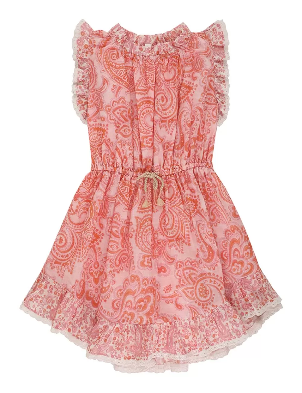 Kids ZIMMERMANN Ottie Flip Dress