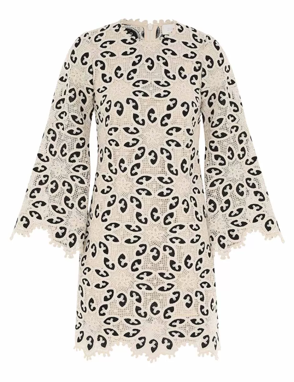 ZIMMERMANN Ottie Lace Mini Dress