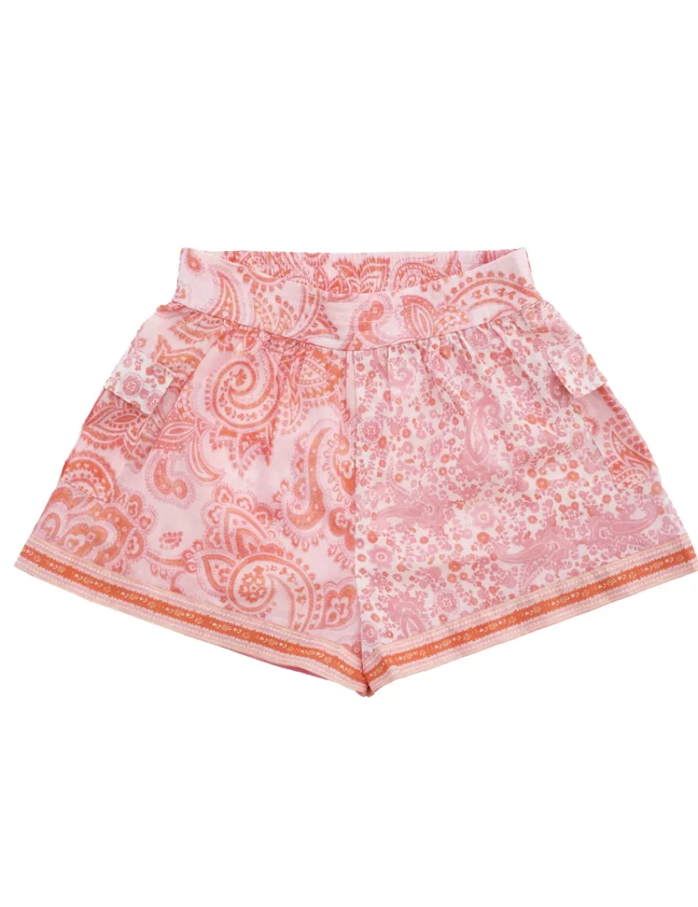 Kids ZIMMERMANN Ottie Pocket Short