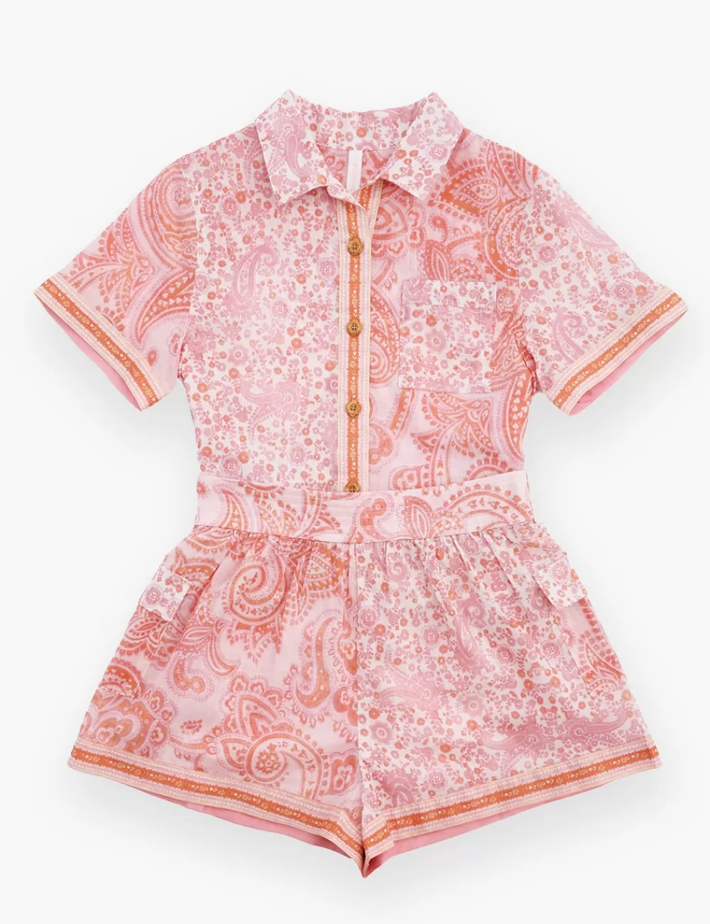 Kids ZIMMERMANN Ottie Pocket Short