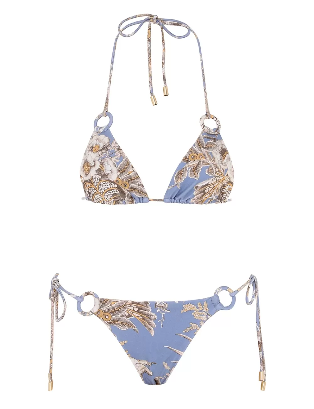 ZIMMERMANN Ottie Ring Tie Bikini