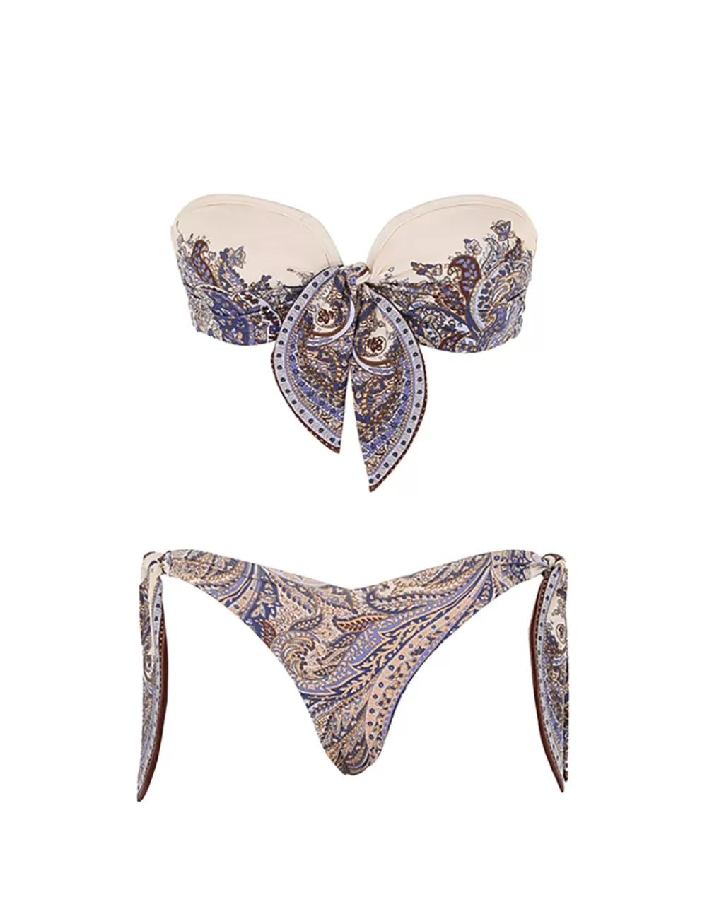 ZIMMERMANN Ottie Scarf Tie Bikini