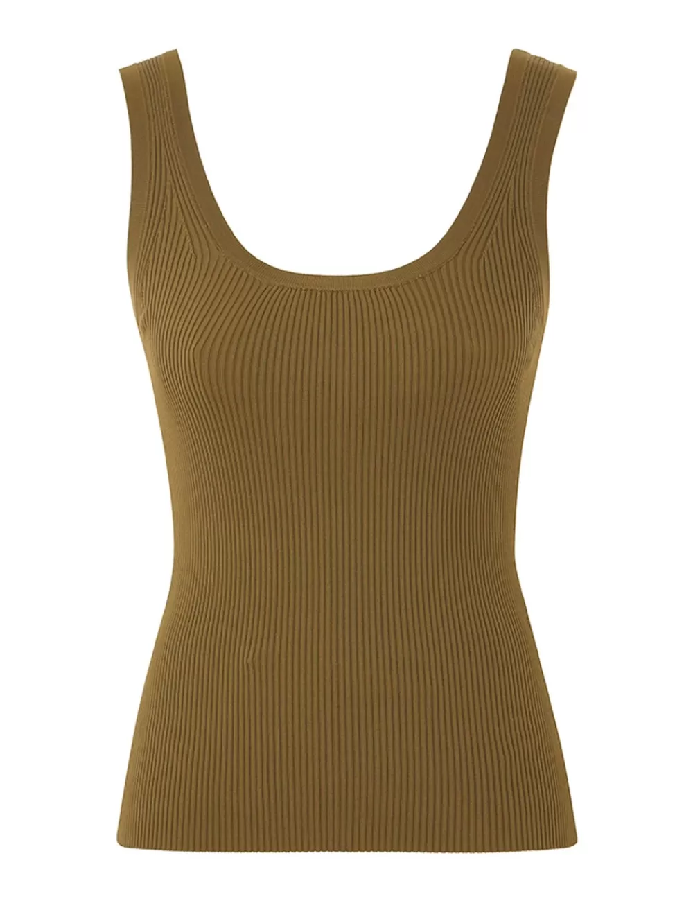 ZIMMERMANN Ottie Scoop Neck Tank