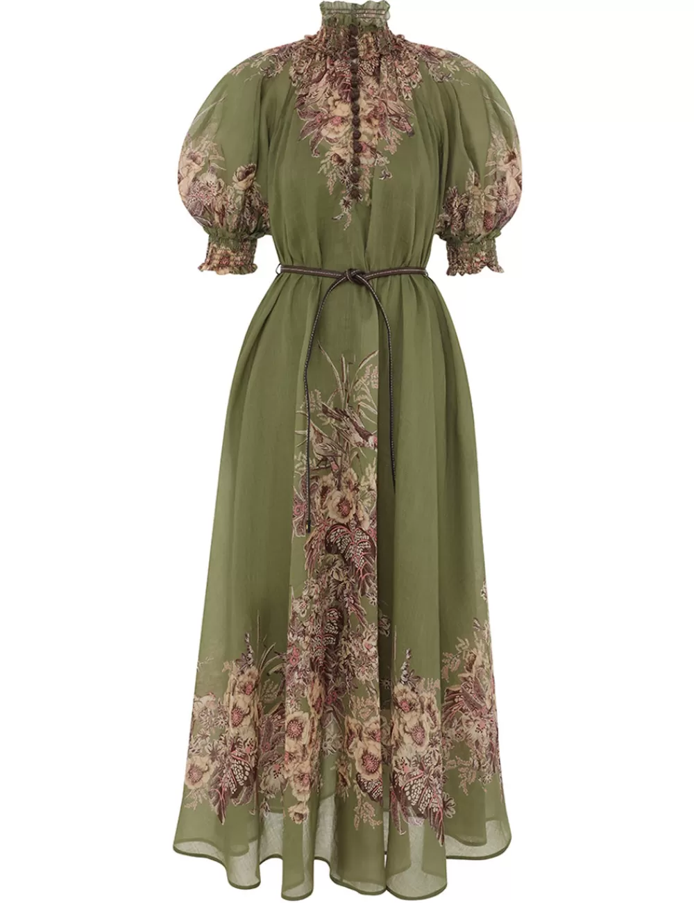 ZIMMERMANN Ottie Swing Maxi Dress