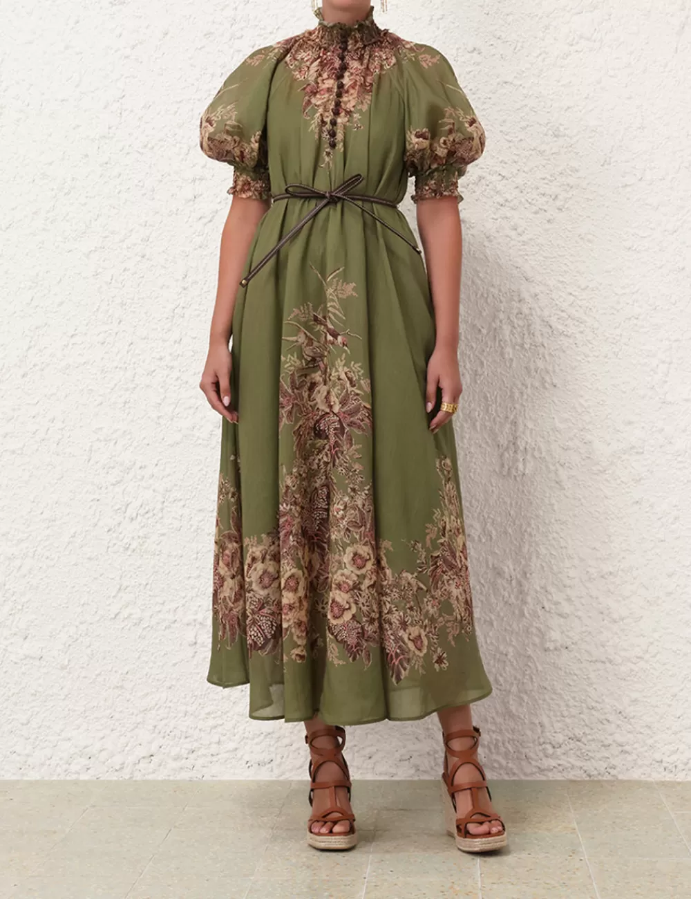 ZIMMERMANN Ottie Swing Maxi Dress