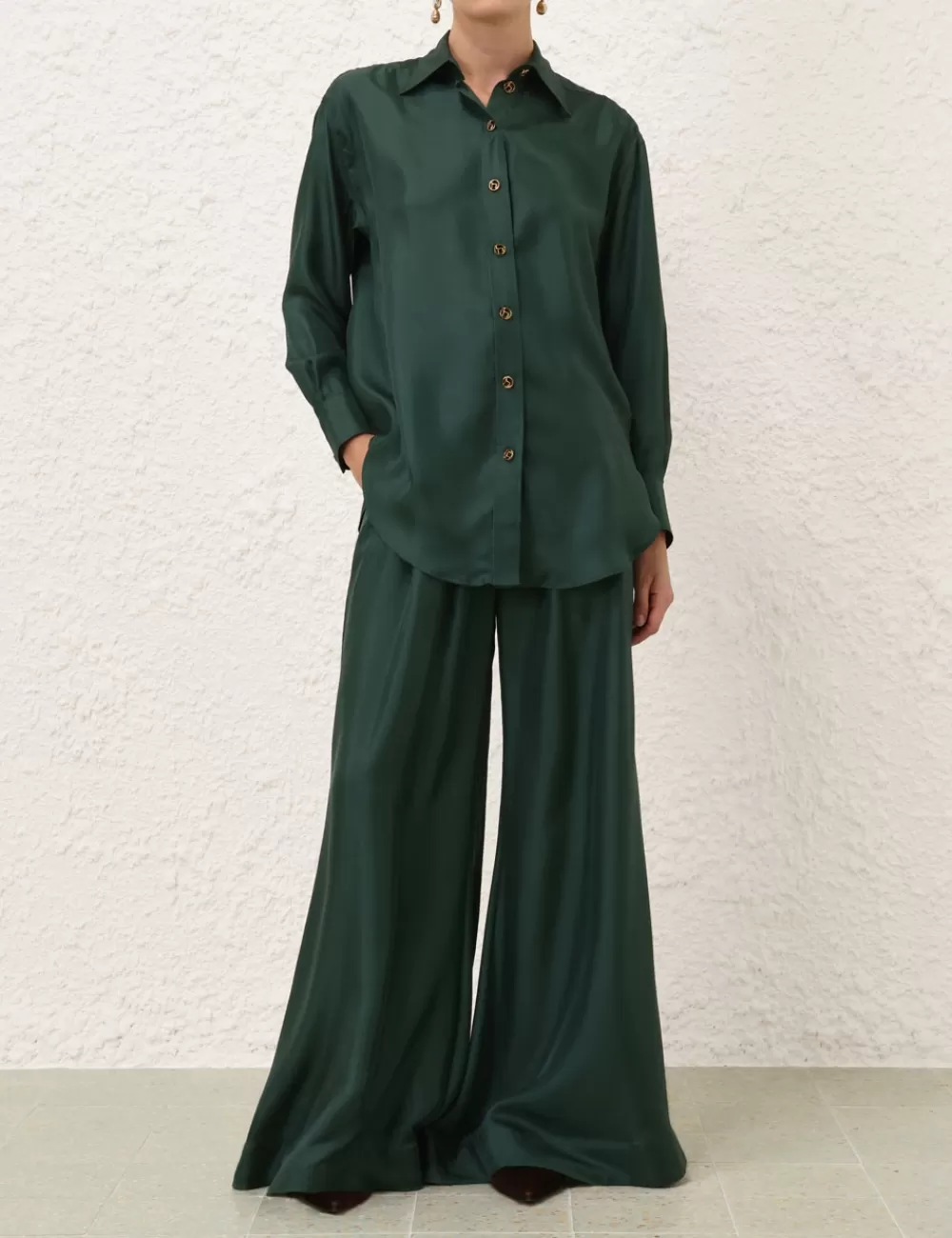 ZIMMERMANN Pavilion Double Tuck Pant