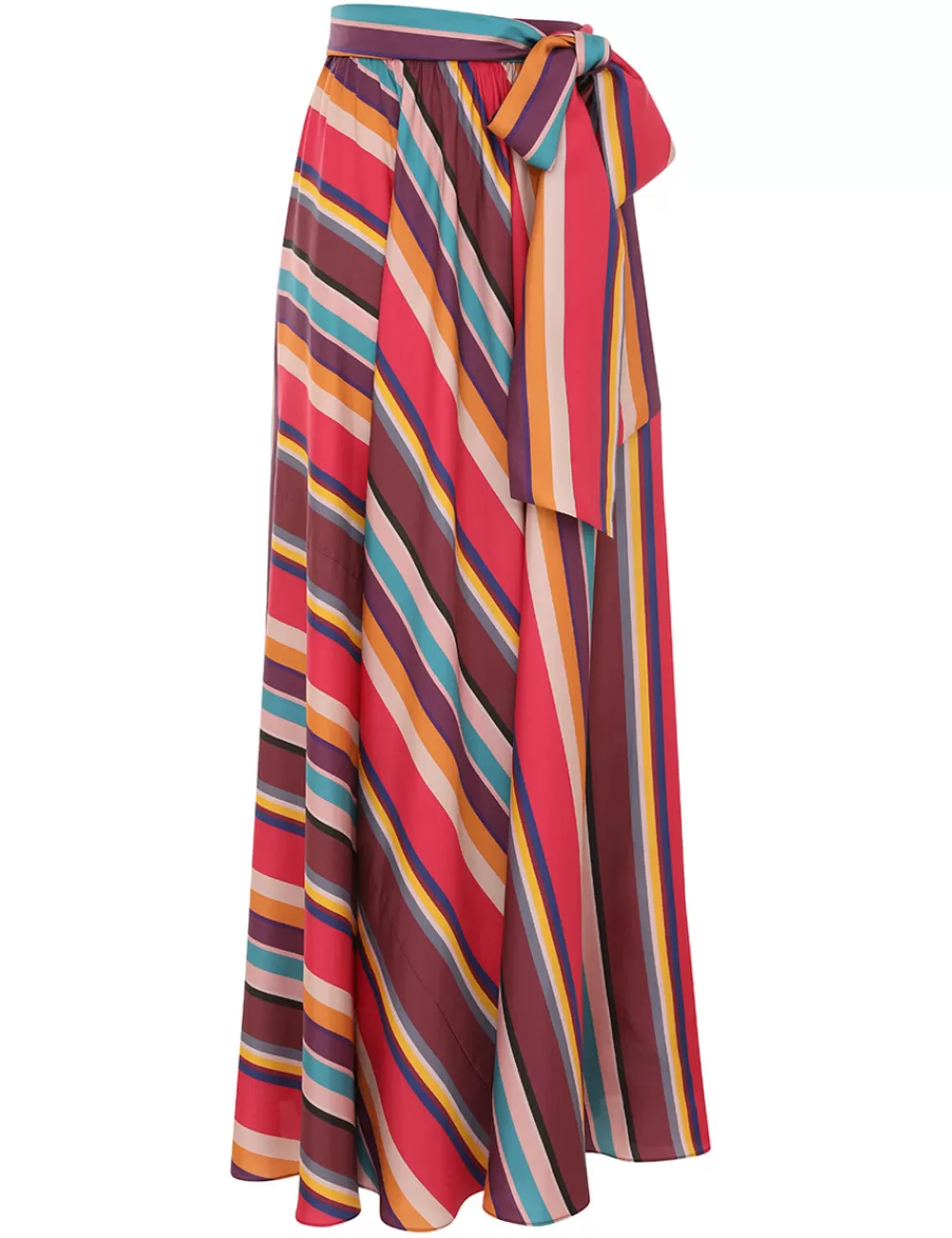 ZIMMERMANN Pavilion Maxi Wrap Skirt