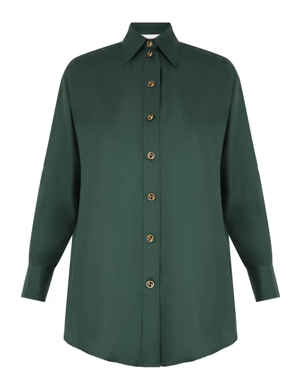 ZIMMERMANN Pavilion Relaxed Shirt