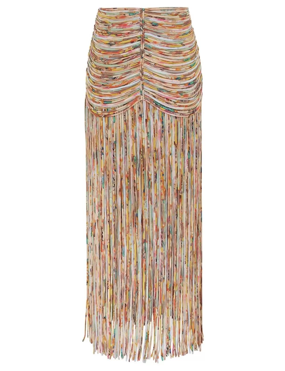 ZIMMERMANN Pavilion Rouleau Maxi Skirt