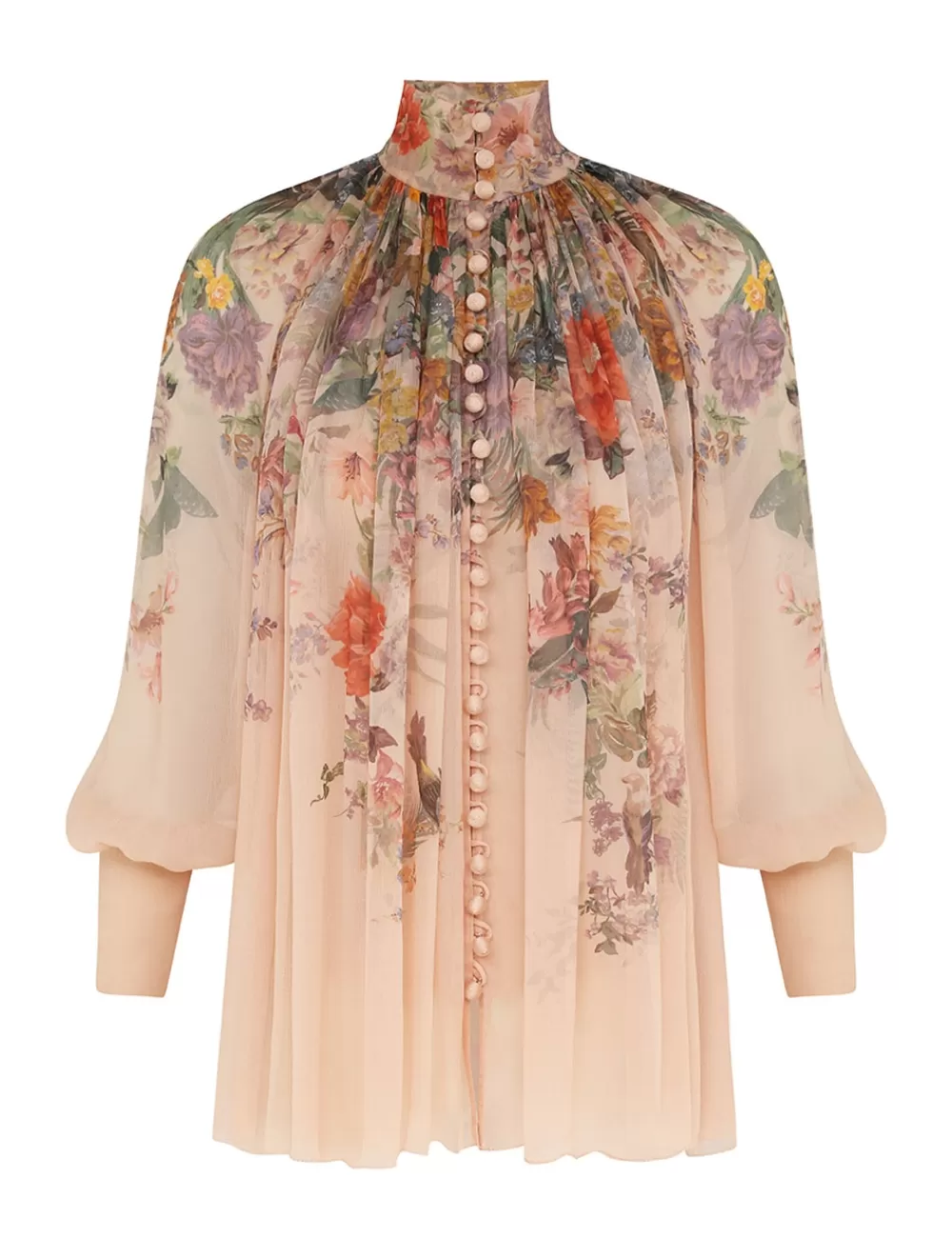 ZIMMERMANN Pavilion Smock Blouse