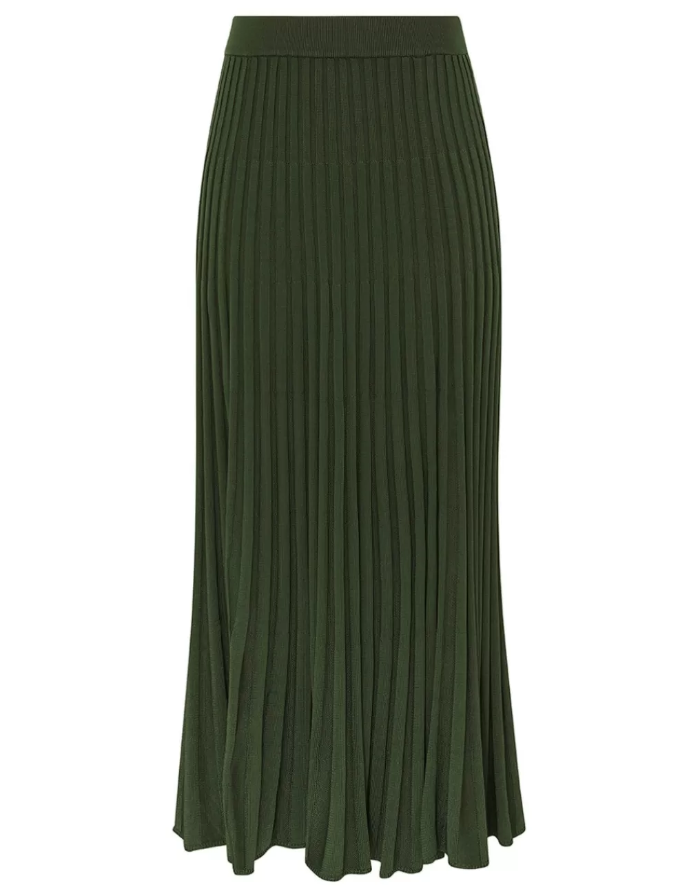 ZIMMERMANN Pleated Midi Skirt