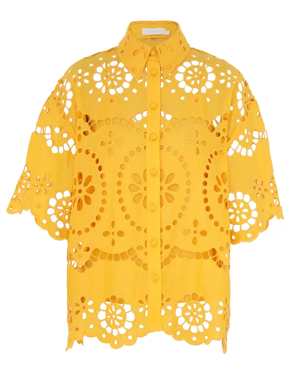 ZIMMERMANN Pop Embroidered Shirt