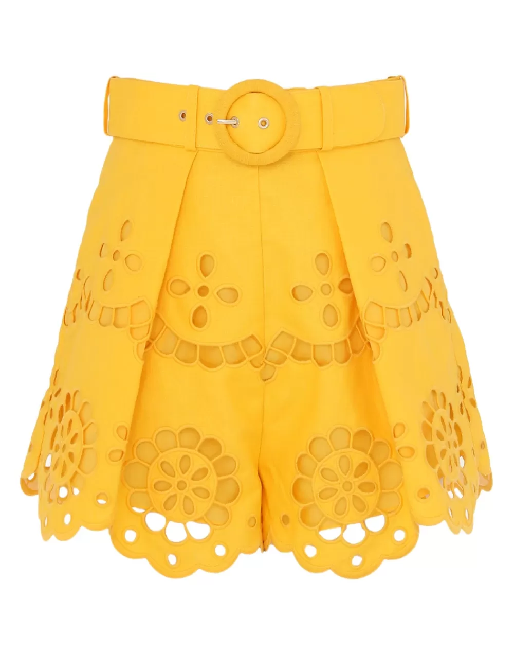 ZIMMERMANN Pop Embroidered Short