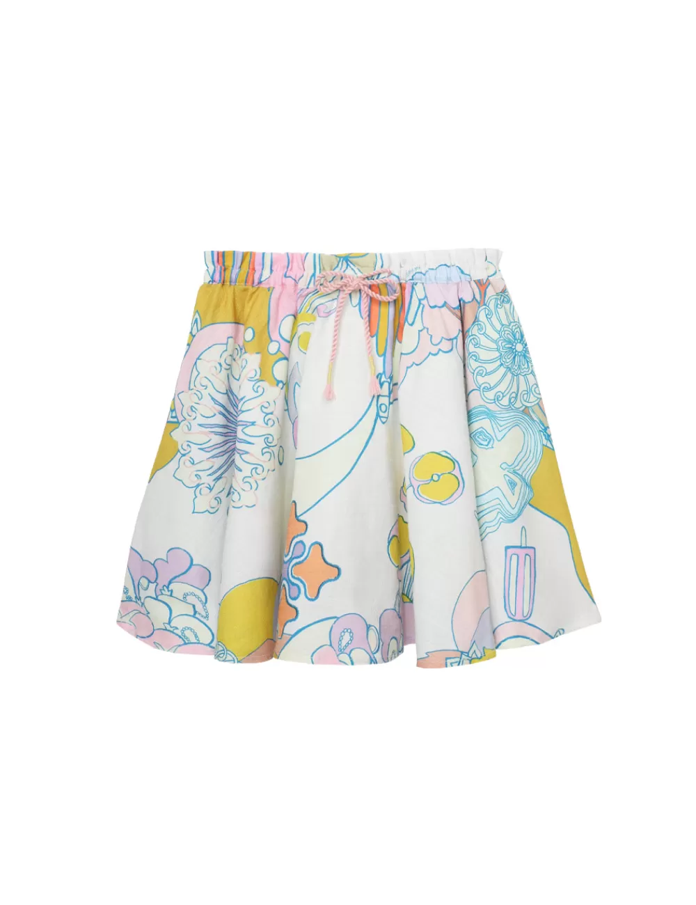 Kids ZIMMERMANN Pop Flip Skirt