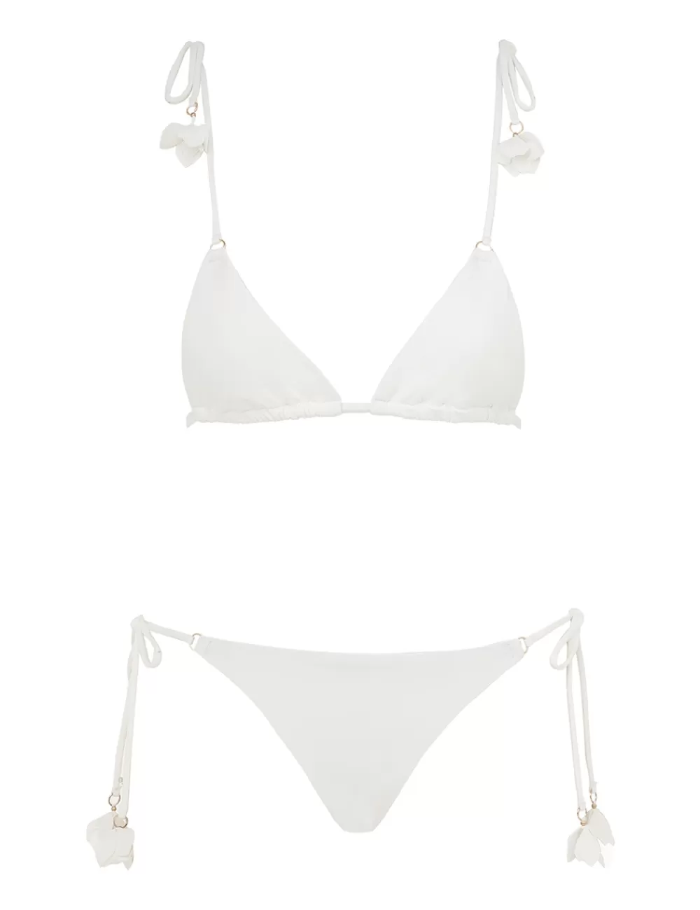 ZIMMERMANN Pop Flower Trim Bikini