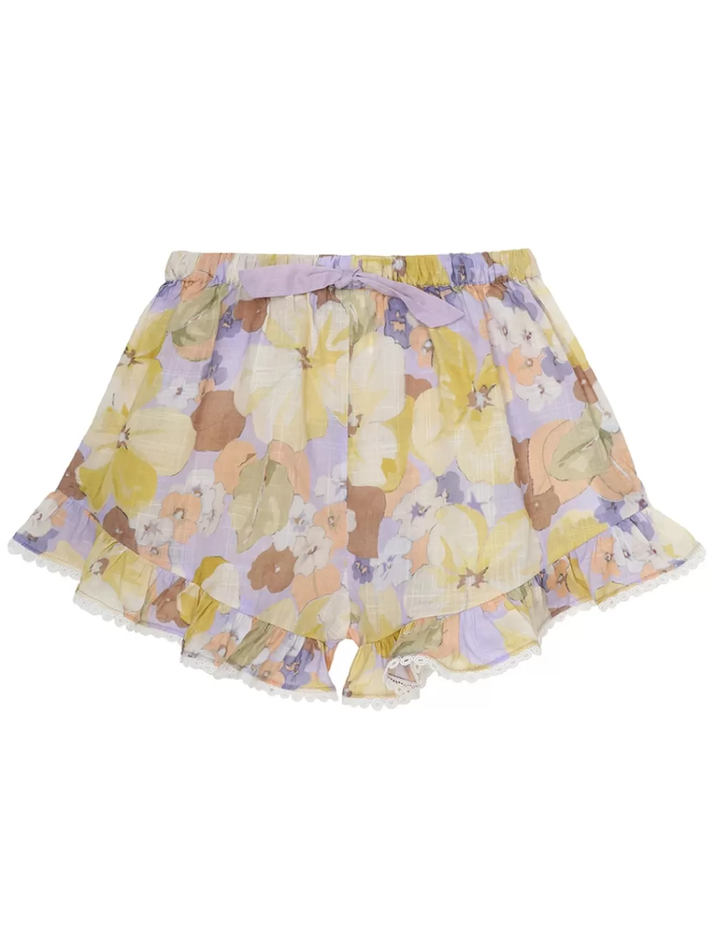 Kids ZIMMERMANN Pop Frill Short