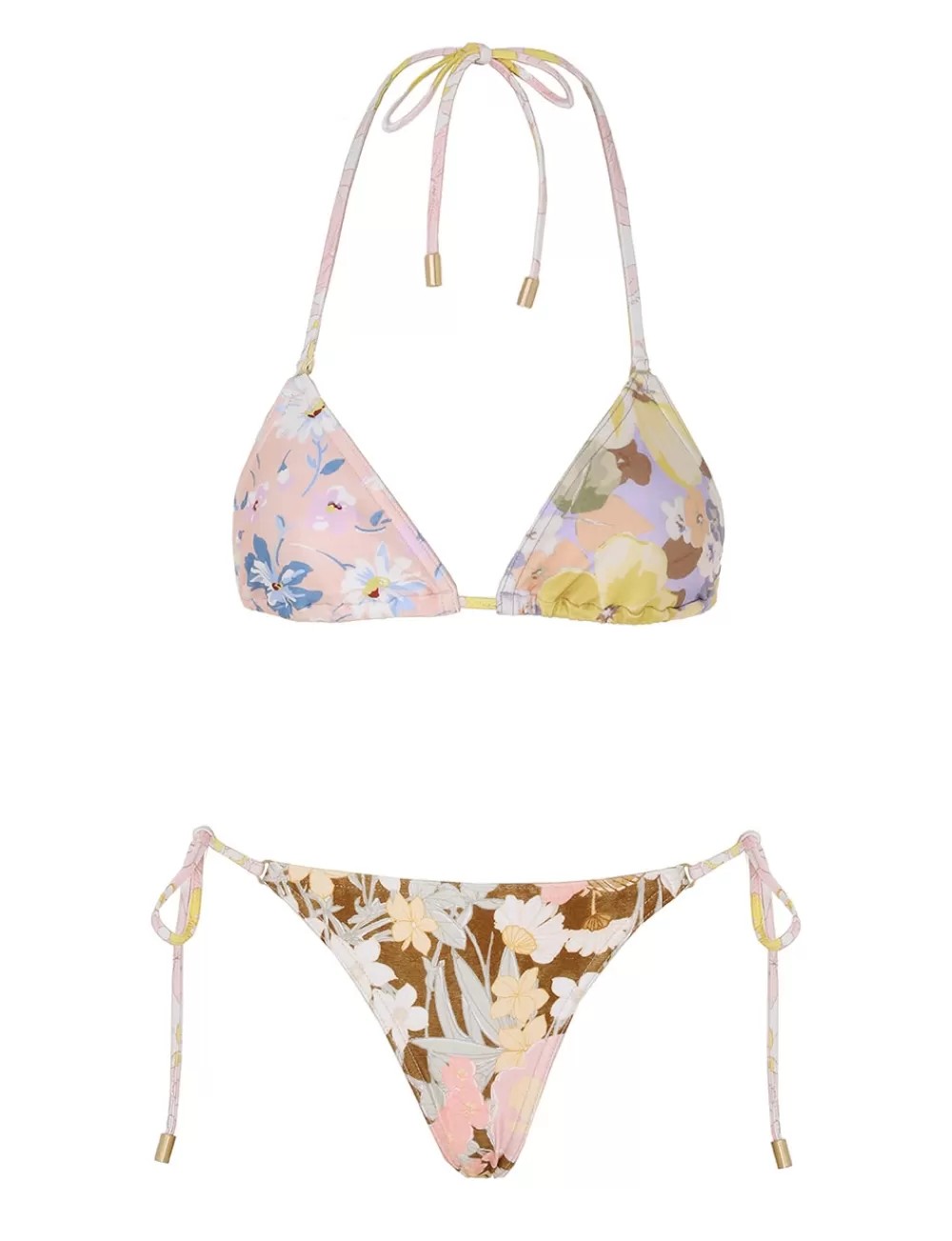 ZIMMERMANN Pop Mini Tri Bikini