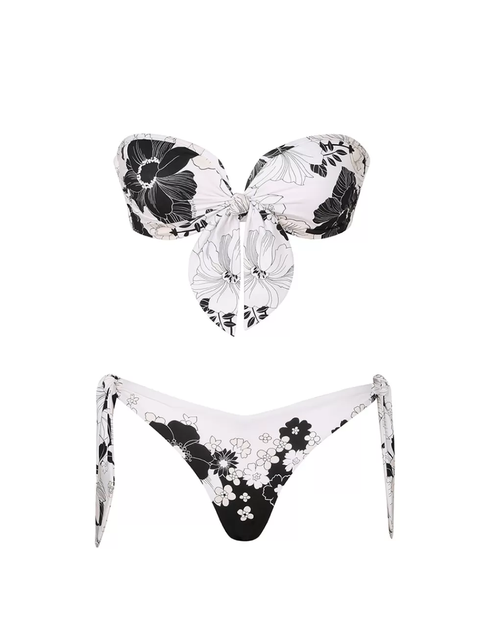 ZIMMERMANN Pop Scarf Tie Bikini