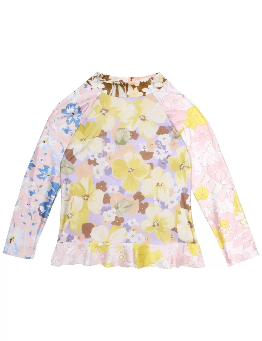 Kids ZIMMERMANN Pop Frill Rashie