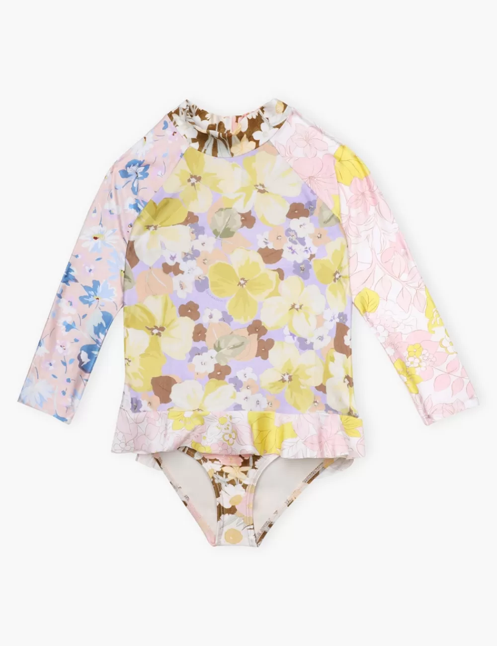 Kids ZIMMERMANN Pop Frill Rashie