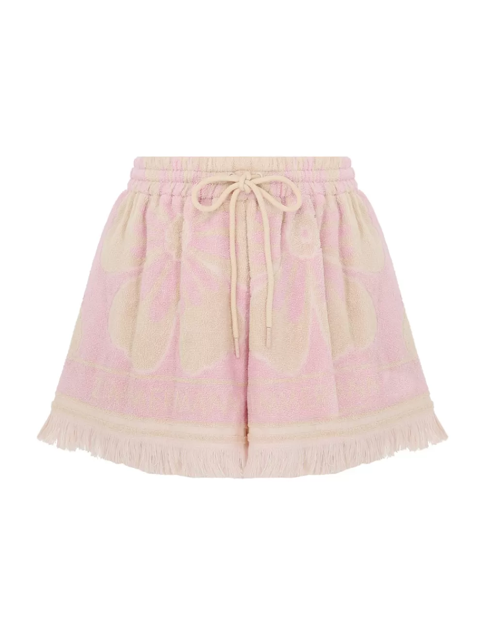 ZIMMERMANN Pop Towelling Shorts