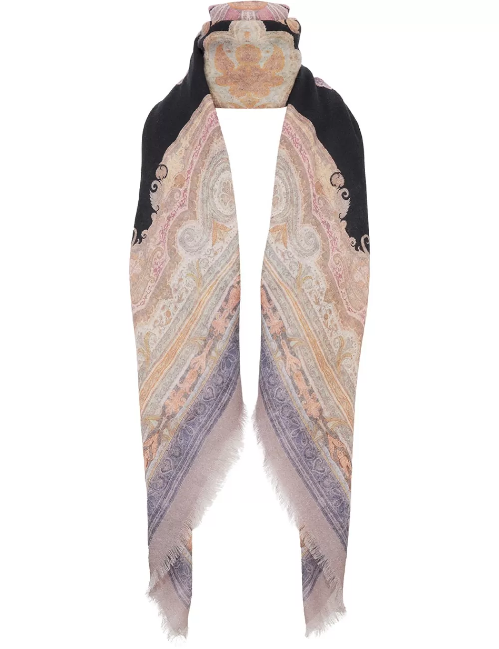 ZIMMERMANN Printed Shawl