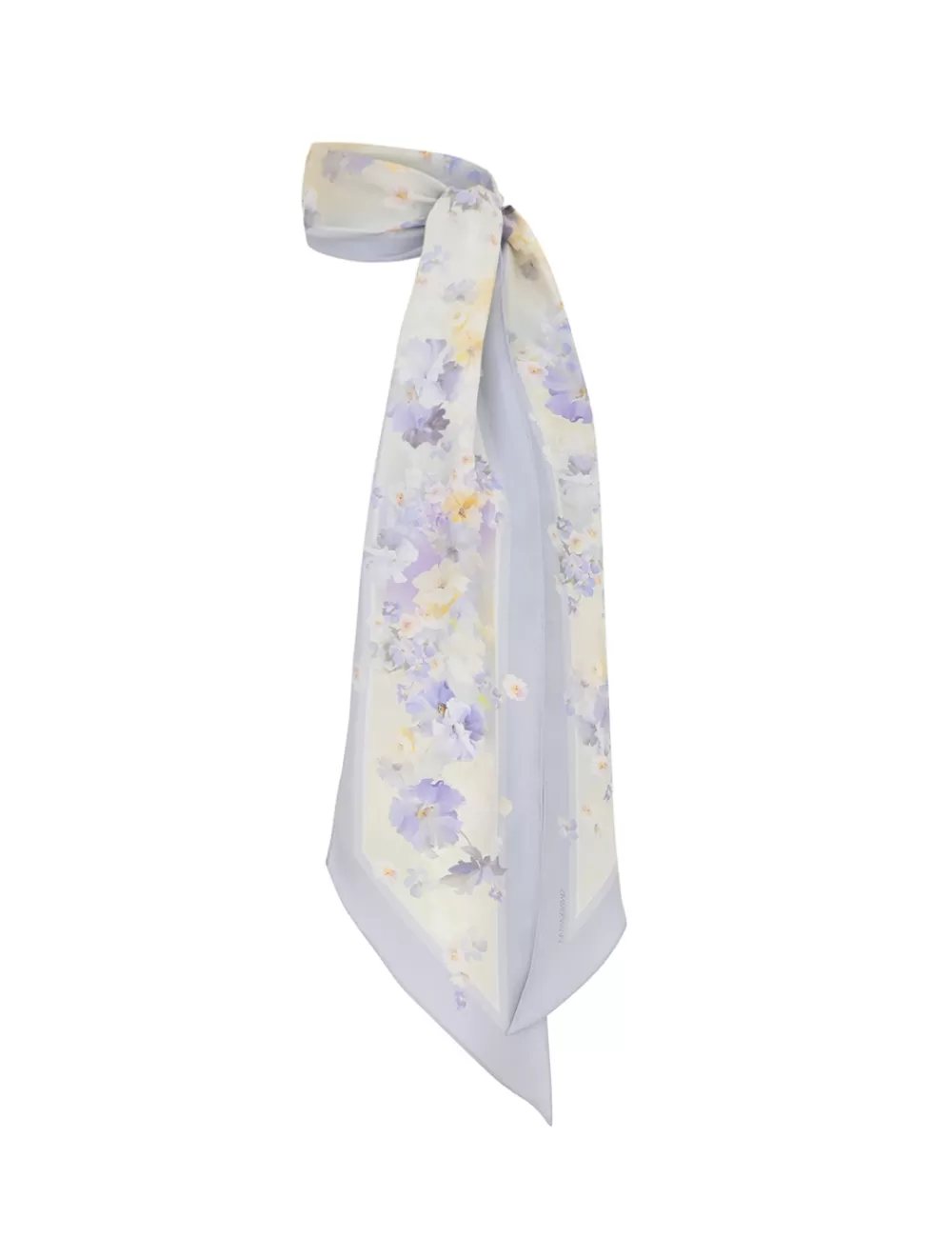 ZIMMERMANN Printed Silk Neckscarf