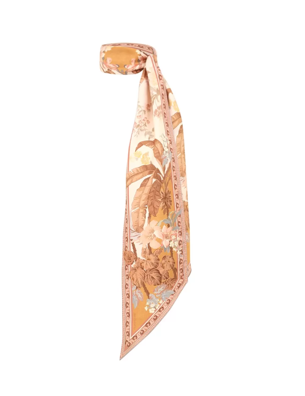 ZIMMERMANN Printed Silk Neckscarf