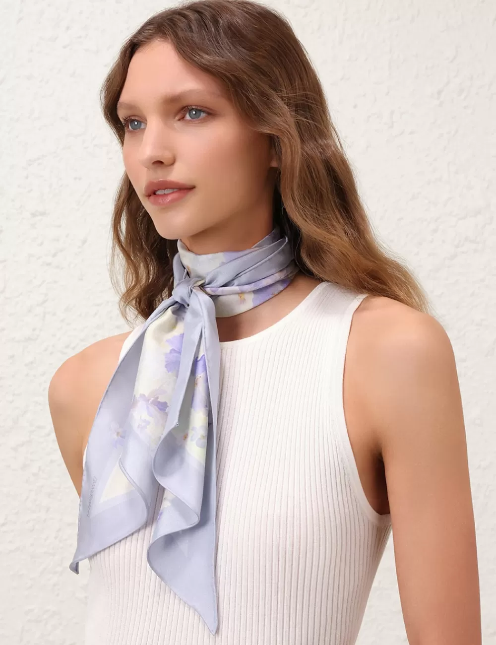 ZIMMERMANN Printed Silk Neckscarf