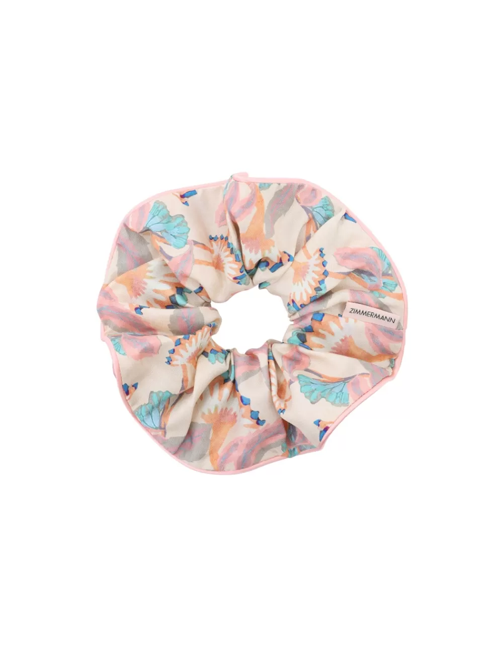 ZIMMERMANN Printed Silk Scrunchie