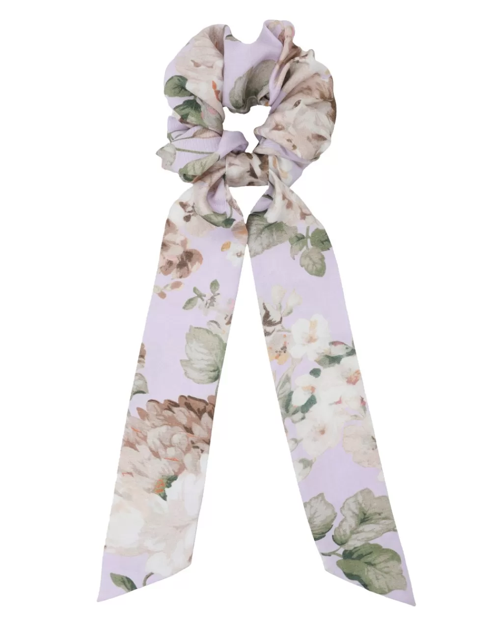 ZIMMERMANN Printed Silk Scrunchie