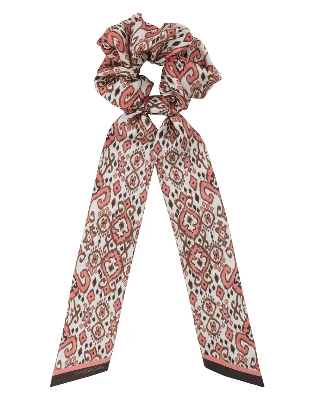 ZIMMERMANN Printed Silk Scrunchie