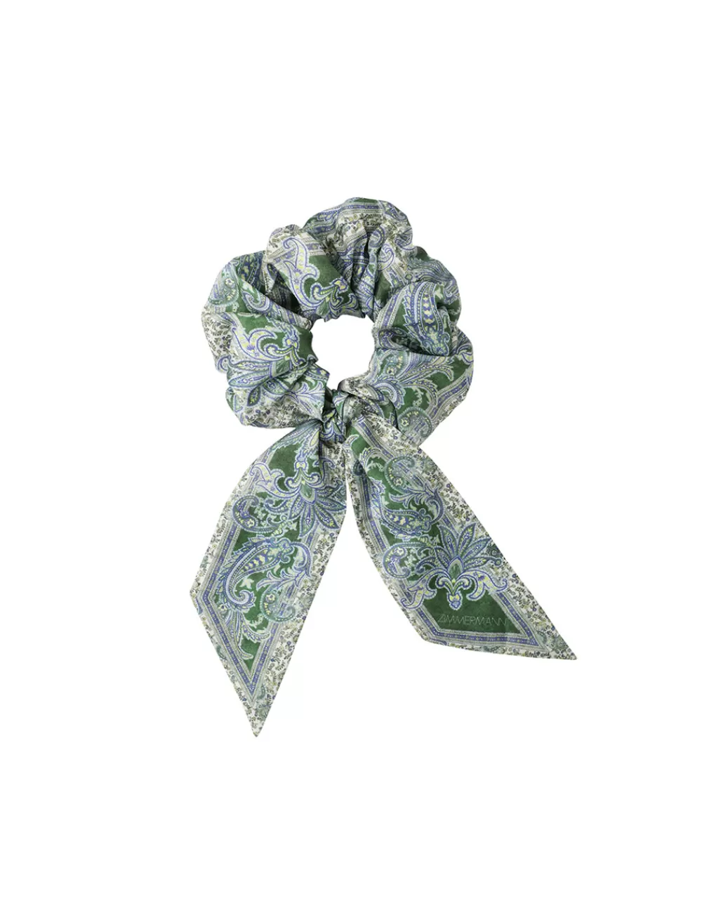 ZIMMERMANN Printed Silk Scrunchie