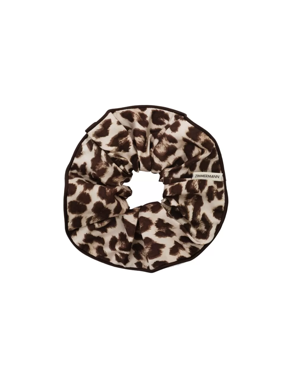 ZIMMERMANN Printed Silk Scrunchie