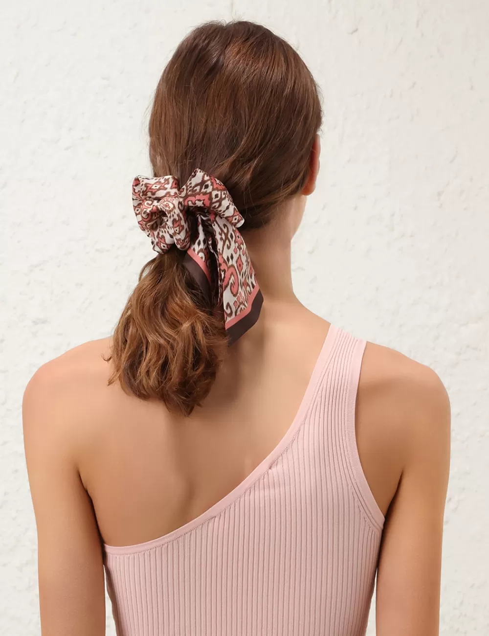 ZIMMERMANN Printed Silk Scrunchie