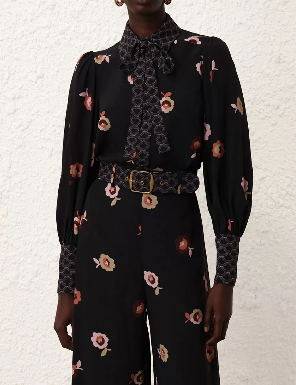 ZIMMERMANN Pussybow Shirt