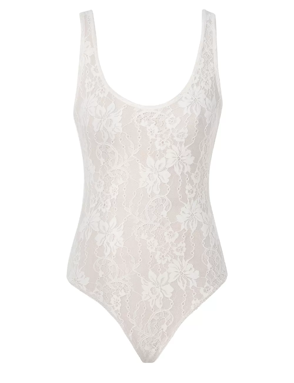 ZIMMERMANN Scoop Neck Bodysuit