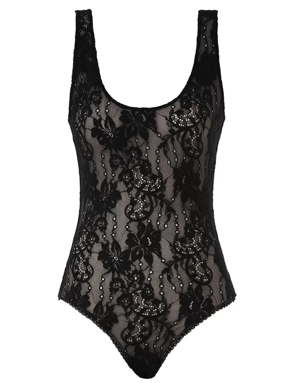 ZIMMERMANN Scoop Neck Bodysuit