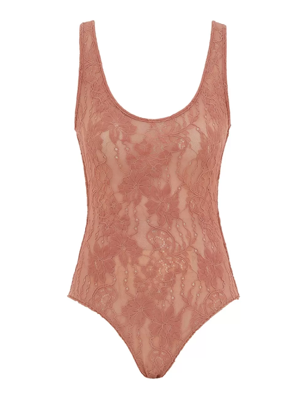 ZIMMERMANN Scoop Neck Bodysuit