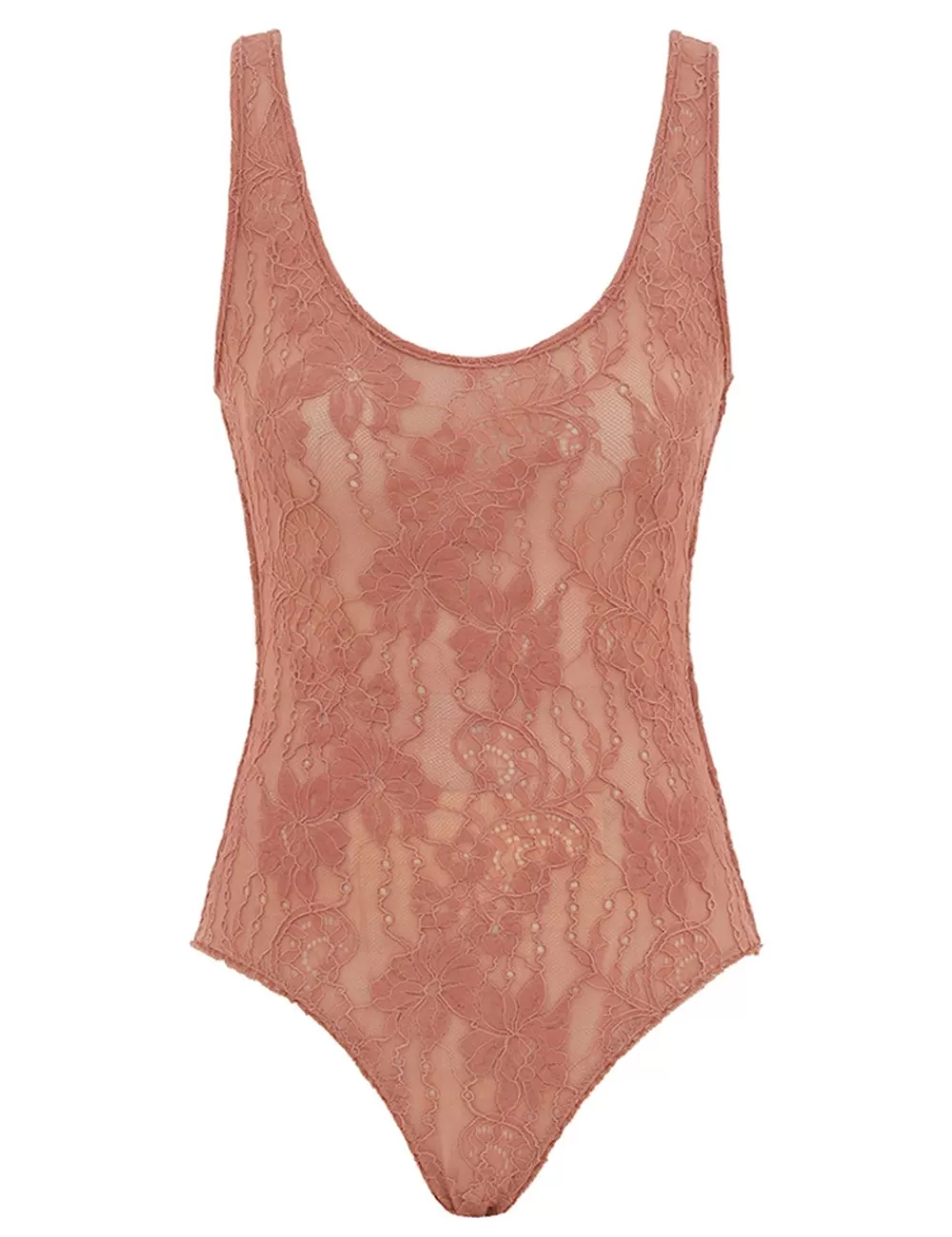 ZIMMERMANN Scoop Neck Bodysuit